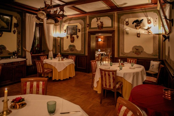 Il ristorante Vodo di Cadore Il Capriolino