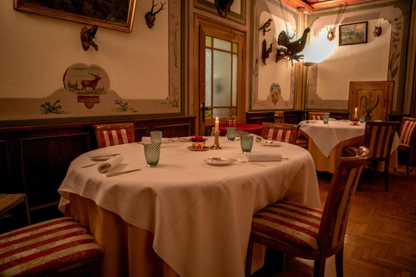 Il ristorante Vodo di Cadore Il Capriolino