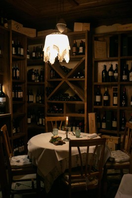Il ristorante Vodo di Cadore Il Capriolino