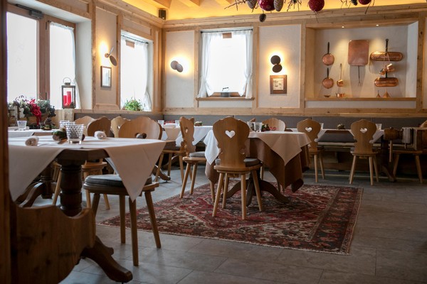 Il ristorante Vodo di Cadore Il Capriolino