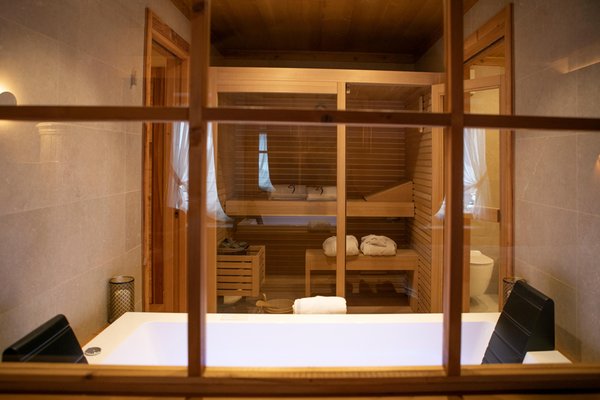 Foto della sauna Vodo di Cadore