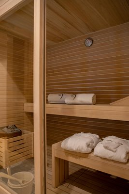 Foto della sauna Vodo di Cadore