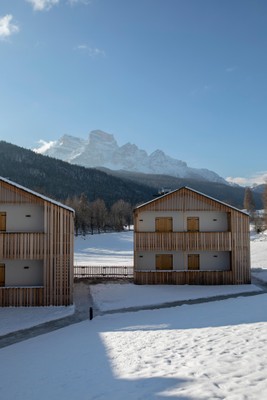 Foto esterno Chalet del Capriolo