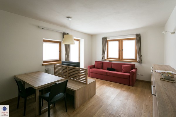 Der Wohnraum Mirtillo Blu Family Apartments