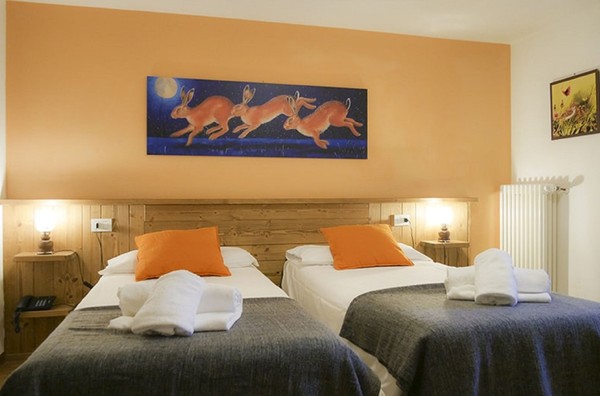 Foto vom Zimmer Hotel + Residence Indren Hus