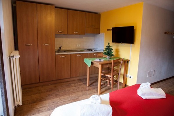 Der Wohnraum Hotel + Residence Indren Hus