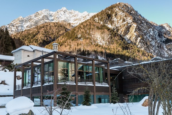 Foto esterno Mirtillo Rosso Family Hotel