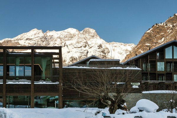 Photo exteriors Mirtillo Rosso Family Hotel