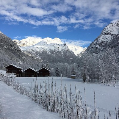 La posizione Appartamenti Pietre Gemelle Resort Riva Valdobbia (Valsesia Monterosa)
