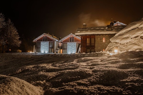 Foto esterno Appartamenti Pietre Gemelle Resort