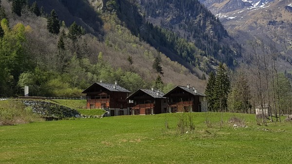 Foto esterno Appartamenti Pietre Gemelle Resort