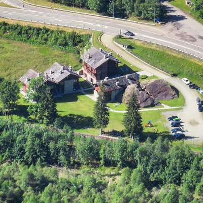 La posizione Appartamenti Pietre Gemelle Resort Riva Valdobbia (Valsesia Monterosa)