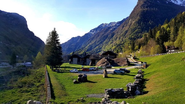 Foto del giardino Riva Valdobbia (Valsesia Monterosa)