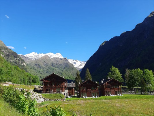 Foto esterno Appartamenti Pietre Gemelle Resort