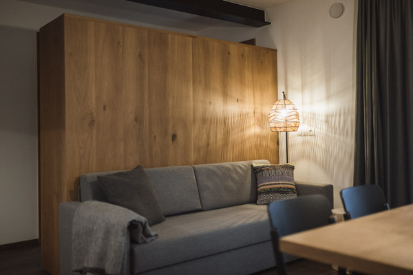 Der Wohnraum Ferienwohnungen Koflhaus