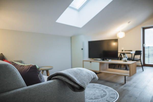 Das Wohnzimmer Ferienwohnungen Koflhaus