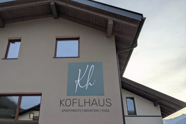 Foto estiva di presentazione Appartamenti Koflhaus