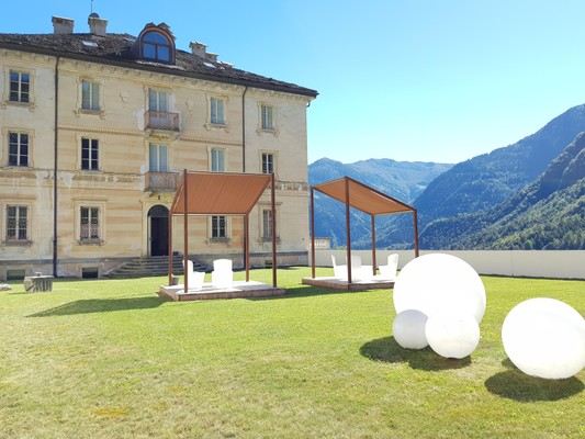 Foto Außenansicht Ferienwohnungen Villa Ottocento