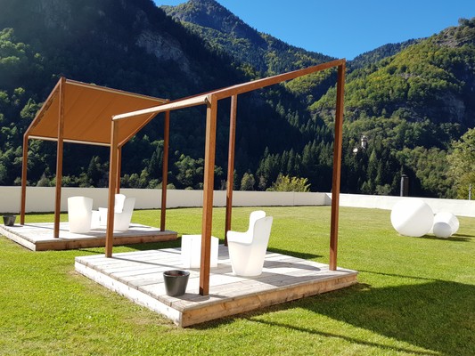 Foto del giardino Campertogno (Valsesia Monterosa)