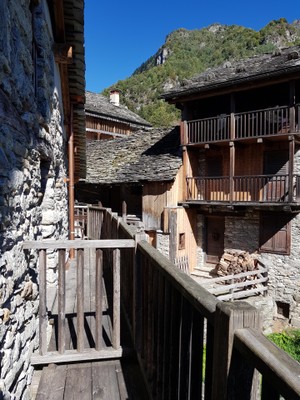 Foto del balcone Villa Ottocento