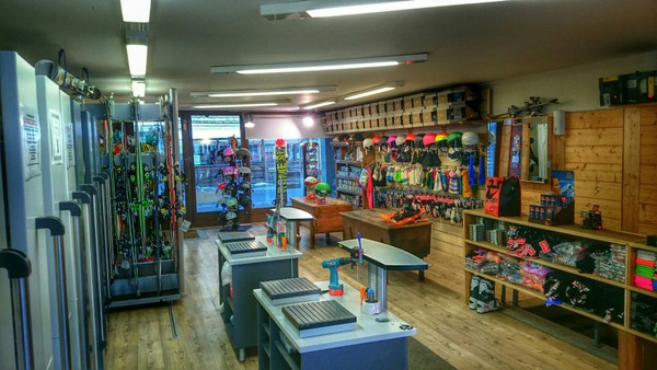 Photo of the shop