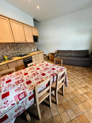 The living area Apartments Rin da Pemont