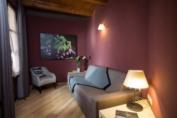 The living room Farmhouse Hotel La Burla