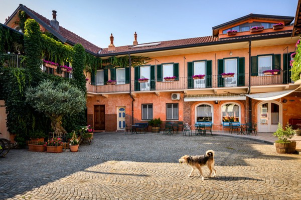 Foto Außenansicht B&B auf dem Bauernhof Anzivino
