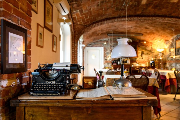 The restaurant Gattinara (Valsesia Monterosa) Anzivino