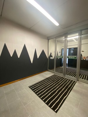 L'ingresso