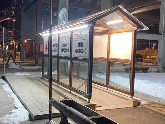 Photo exteriors Ski rental Tecnosport