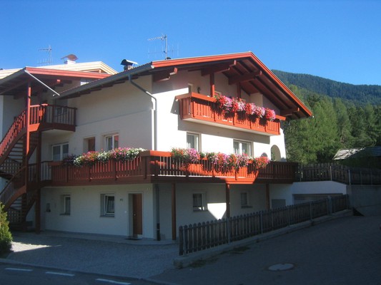Foto Außenansicht Appartements Beikircher