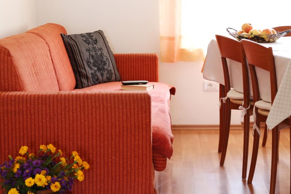 La zona giorno Appartements Beikircher