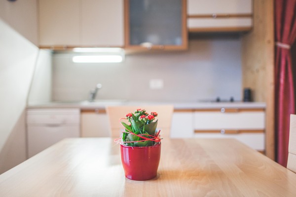Foto della cucina Appartements Beikircher