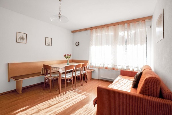 La zona giorno Appartements Beikircher