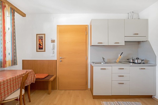 La zona giorno Appartements Beikircher
