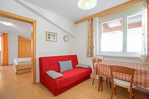 La zona giorno Appartements Beikircher