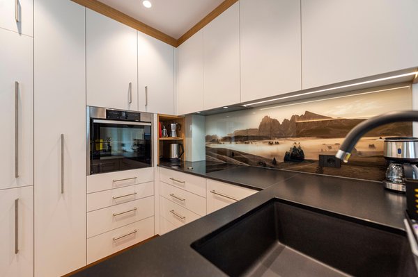 Foto der Küche Apartment Fina