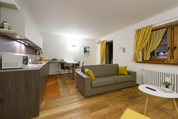 Der Wohnraum Residence Alagna 2000