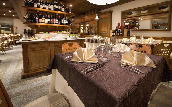 Das Restaurant Livigno Compagnoni