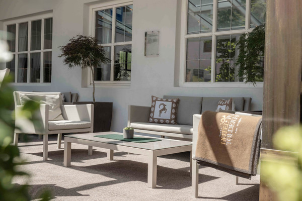 The common areas Hotel Post