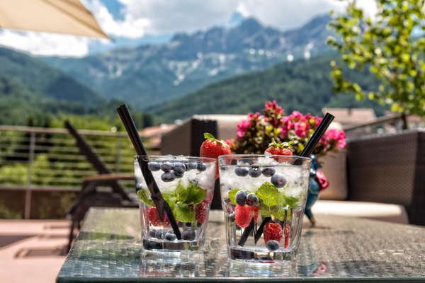 Foto della terrazza