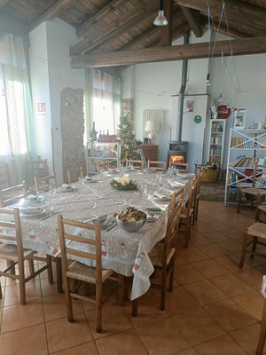 Il ristorante Portula (Alpi Biella) Ca’ Nel Bosco