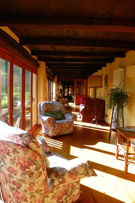 Le parti comuni B&B in agriturismo Oro di Berta