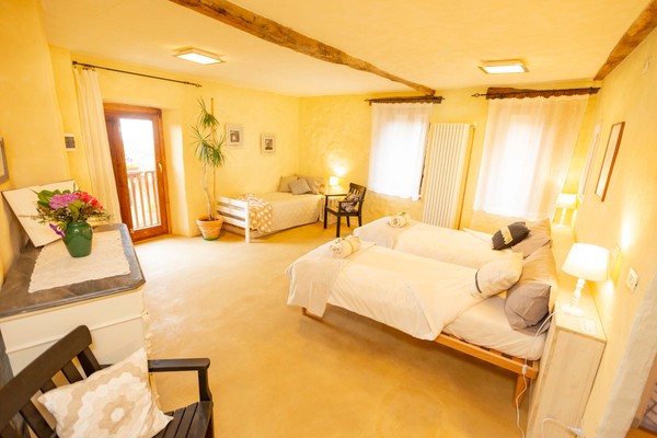 Foto della camera Bed & Breakfast Balcone del Biellese