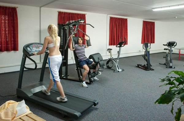 Photo of the fitness area Hotel Markushof