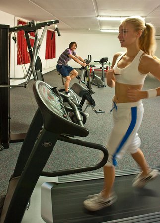 Photo of the fitness area Hotel Markushof