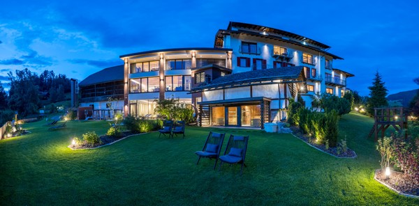 Foto Außenansicht Hotel Alte Goste