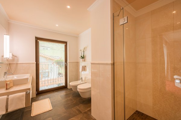 Photo of the bathroom Hotel Alte Goste
