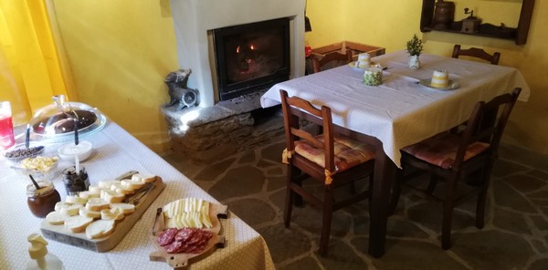 Photo of the kitchen BBB Bed and Breakfast Bagneri